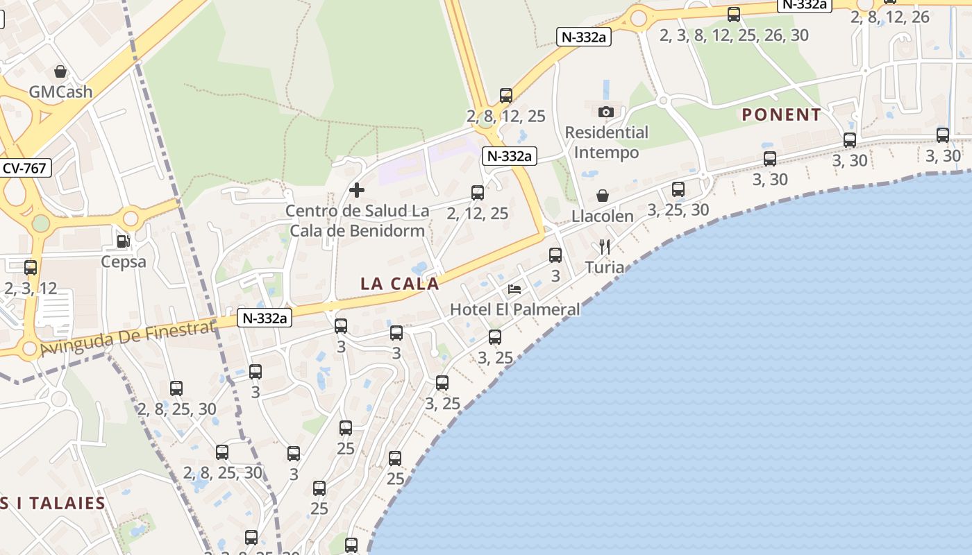 map
